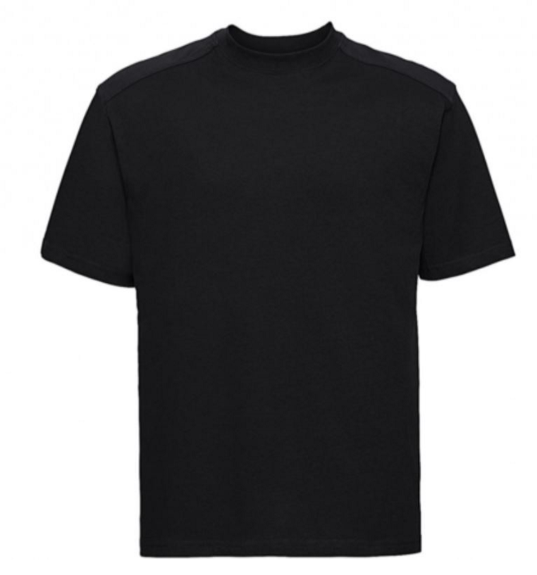 t-shirt noir travail